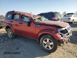 2009 Dodge Nitro SE z VIN 1D8GT28K69W531433, wystawiony jako Copart lot #46441485 z przebiegiem Nie podano mil oraz Szkoda całkowita • Salvage title. Historia ofert i sprzedaży dostępna na DreamBid. Obrazek 4.