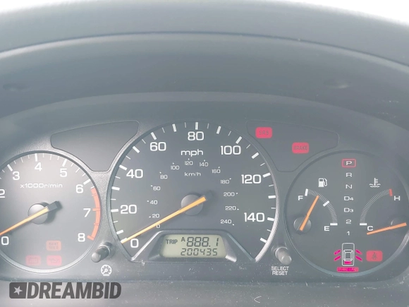 2002 Honda Accord LX with VIN 3HGCG56492G706612, listed as a IAAI auction lot 41917752 with 200,435 mi miles and . Bid and sale history available at DreamBid. Image 7.