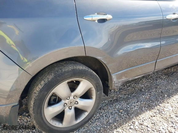2008 Acura RDX Tech Pkg with VIN 5J8TB18588A018363, listed as a IAAI auction lot 41311581 with 1 mi miles. Bid and sale history available at carsss.com. Image 6.