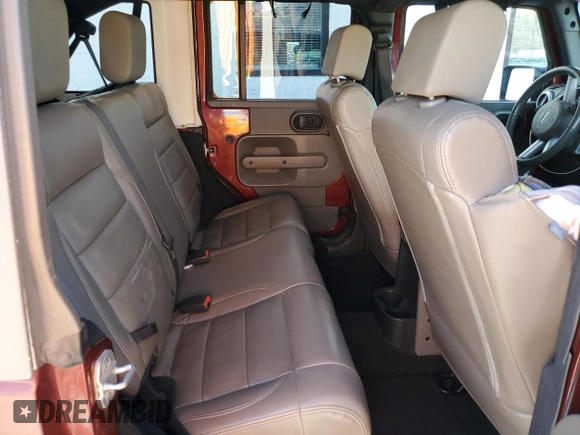 2008 Jeep Wrangler Unlimited Sahara with VIN 1J8GA59158L551550, listed as a Copart auction lot 50067005 with 152,061 mi miles and Salvage Title. Bid and sale history available at carsss.com. Image 10.