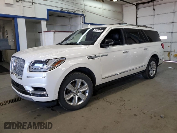 2018 Lincoln Navigator Reserve z VIN 5LMJJ3LT5JEL07993, wystawiony jako Copart lot #52983935 z przebiegiem 172 097 mil mil oraz Czysty tytuł • Clean title. Historia ofert i sprzedaży dostępna na DreamBid. Obrazek 1.