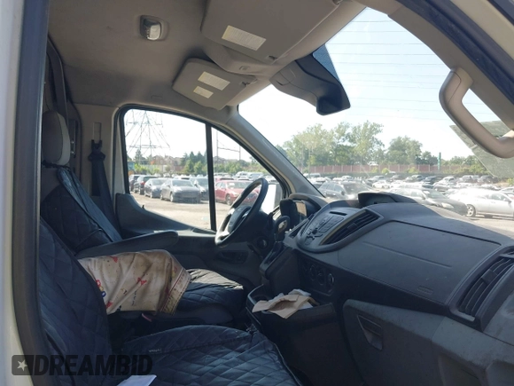 2016 Ford Transit Cargo z VIN 1FTBW2YG0GKB07293, wystawiony jako IAAI lot #42577905 z przebiegiem 155 324 mil mil oraz . Historia ofert i sprzedaży dostępna na DreamBid. Obrazek 5.