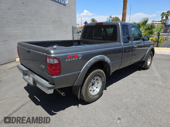 2005 Ford Ranger XLT z VIN 1FTZR45E05PA33894, wystawiony jako Copart lot #60548815 z przebiegiem 154 796 mil mil oraz Czysty tytuł • Clean title. Historia ofert i sprzedaży dostępna na DreamBid. Obrazek 4.