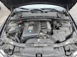 2012 BMW 3 Series 328i with VIN WBAKE5C59CJ106098, listed as a Copart auction lot 51977925 with 136,275 mi miles and Salvage title. Bid and sale history available at DreamBid. Image 11.