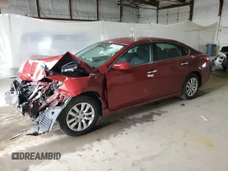 2016 Nissan Altima S z VIN 1N4AL3AP3GN333773, wystawiony jako Copart lot #55078615 z przebiegiem Nie podano mil oraz Szkoda całkowita • Salvage title. Historia ofert i sprzedaży dostępna na DreamBid. Obrazek 1.