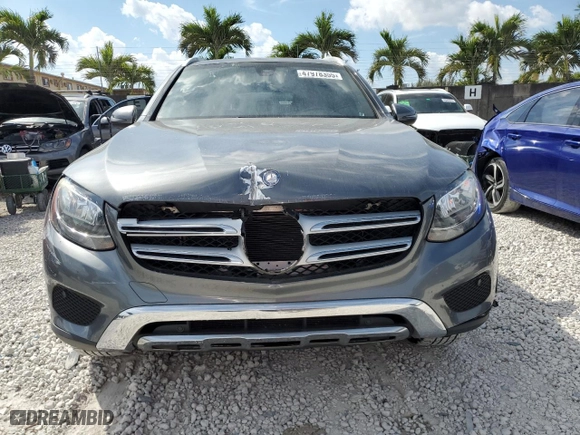 2017 Mercedes-Benz GLC with VIN WDC0G4JB8HF256652, listed as a Copart auction lot 47978355 with NaN miles and Salvage Title. Bid and sale history available at carsss.com. Image 5.