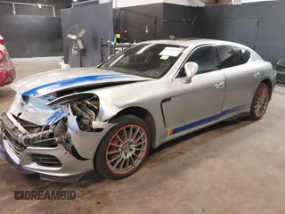2014 Porsche Panamera 4S Executive with VIN WP0BB2A77EL062088, listed as a IAAI auction lot 41696130 with 105,177 mi miles and . Bid and sale history available at DreamBid. Image 18.