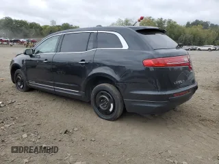 2015 Lincoln MKT with VIN 2LMHJ5NK9FBL04491, listed as a Copart auction lot 81691854 with 334,735 mi miles and Non Repairable. Bid and sale history available at DreamBid. Image 2.