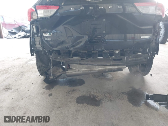 2020 Ford Escape SE с VIN 1FMCU0G64LUA95375, выставлен на аукционе IAAI как лот 41332682 с пробегом 107 680 миль миль и . История ставок и продаж доступна на DreamBid. Изображение 6.