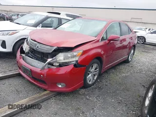 2011 Lexus HS 250h with VIN JTHBB1BA1B2046070, listed as a IAAI auction lot 41687784 with 207,373 mi miles and . Bid and sale history available at DreamBid. Image 2.