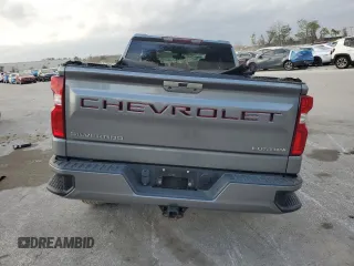 2020 Chevrolet Silverado 1500 Custom with VIN 1GCRWBEH5LZ228267, listed as a Copart auction lot 87380864 with 52,233 mi miles and Non Repairable. Bid and sale history available at carsss.com. Image 6.