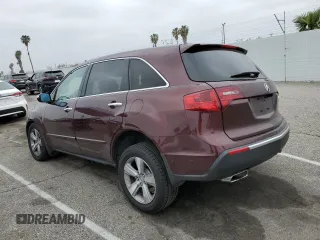 2013 Acura MDX с VIN 2HNYD2H26DH503620, выставлен на аукционе Copart как лот 50632905 с пробегом 71 268 миль миль и Списание • Salvage title. История ставок и продаж доступна на DreamBid. Изображение 2.