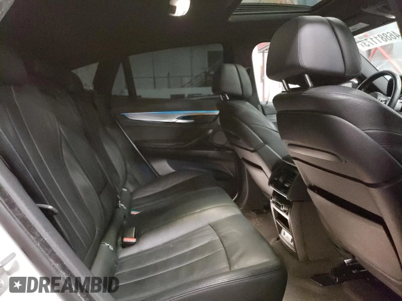 2016 BMW X6 xDrive35i with VIN 5UXKU2C55G0N83870, listed as a Copart auction lot 46881173 with 79,182 mi miles. Bid and sale history available at carsss.com. Image 10.