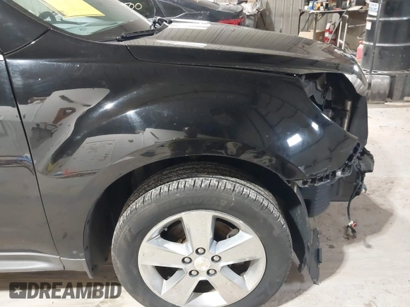 2013 Chevrolet Equinox LTZ with VIN 2GNFLGEKXD6306387, listed as a IAAI auction lot 41958321 with 154,773 mi miles. Bid and sale history available at carsss.com. Image 6.