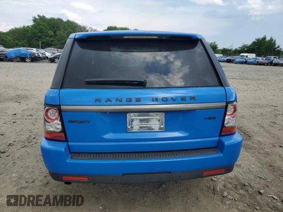 2013 Land Rover Range Rover Sport HSE with VIN SALSF2D47DA793242, listed as a Copart auction lot 62897965 with 145,906 mi miles and Clean title. Bid and sale history available at DreamBid. Image 6.