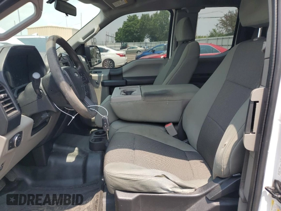 2015 Ford F-150 XL with VIN 1FTEX1C89FFB07773, listed as a Copart auction lot 59059985 with 279,558 mi miles and Salvage title. Bid and sale history available at DreamBid. Image 7.