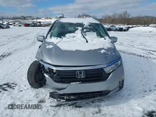 2022 Honda Odyssey EX with VIN 5FNRL6H51NB052313, listed as a IAAI auction lot 41544931 with 38,057 mi miles and . Bid and sale history available at DreamBid. Image 12.