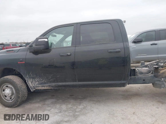 2023 Ram 2500 Tradesman with VIN 3C6UR5HL0PG587025, listed as a IAAI auction lot 41447712 with 46,358 mi miles. Bid and sale history available at carsss.com. Image 14.