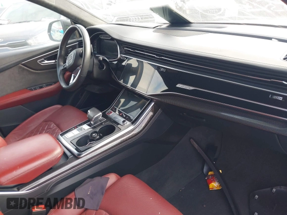 2022 Audi SQ8 Prestige z VIN WA1CWBF11ND017665, wystawiony jako IAAI lot #41430807 z przebiegiem 30 619 mil mil oraz . Historia ofert i sprzedaży dostępna na DreamBid. Obrazek 5.