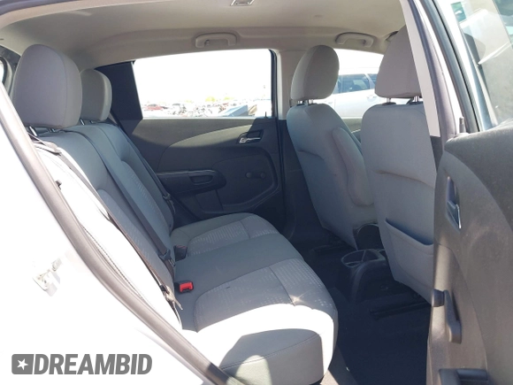 2014 Chevrolet Sonic LS with VIN 1G1JA6SH1E4135729, listed as a IAAI auction lot 42169273 with 74,969 mi miles and . Bid and sale history available at DreamBid. Image 8.