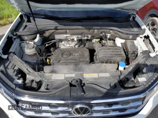 2021 Volkswagen Atlas S with VIN 1V2GC2CA9MC236476, listed as a Copart auction lot 60403814 with 53,312 mi miles and Salvage title. Bid and sale history available at DreamBid. Image 12.