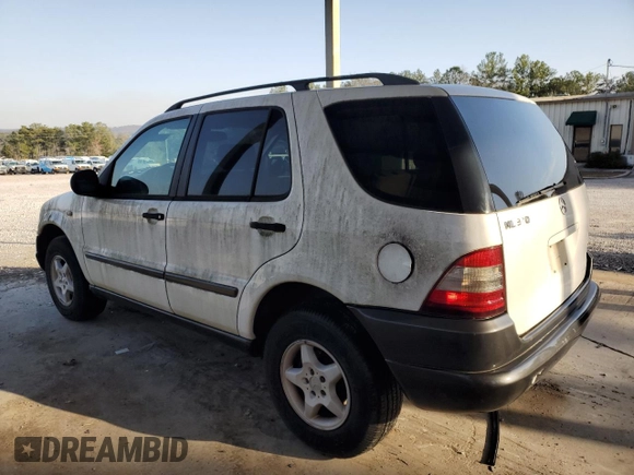 1998 Mercedes-Benz M 320/430/500 с VIN 4JGAB54E6WA048800, выставлен на аукционе Copart как лот 47688105 с пробегом 205 335 миль миль и Чистый • Clean title. История ставок и продаж доступна на DreamBid. Изображение 2.