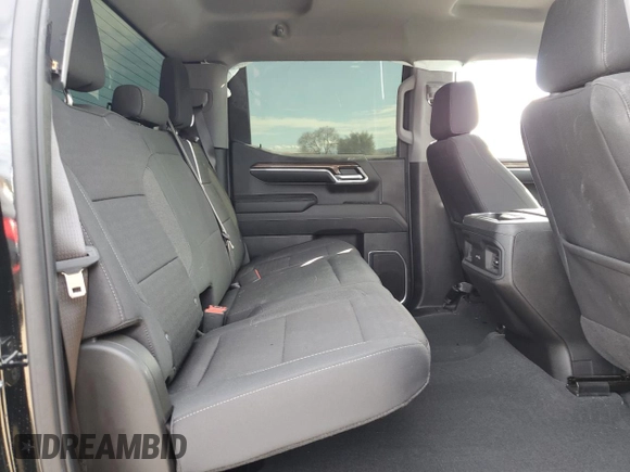 2023 CHEVROLET C1500 RST with VIN 1GCPADE88PZ317807, listed as a Copart auction lot 47824225 with 22,571 mi miles and Salvage Title. Bid and sale history available at DreamBid. Image 10.