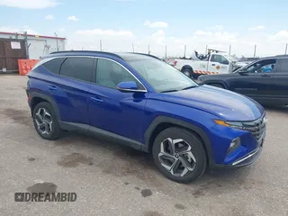 2024 Hyundai Tucson Limited with VIN 5NMJECDE0RH358175, listed as a IAAI auction lot 42100372 with 28,231 mi miles. Bid and sale history available at carsss.com. Image 1.