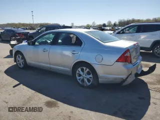 2012 Ford Fusion SE with VIN 3FAHP0HG1CR323080, listed as a Copart auction lot 53715485 with 109,179 mi miles and Salvage title. Bid and sale history available at DreamBid. Image 2.