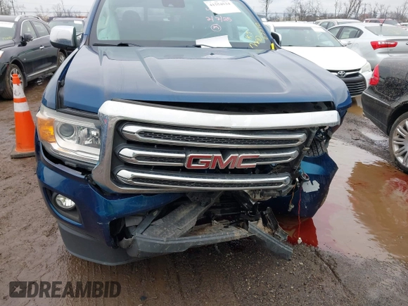 2019 GMC Canyon 4WD SLE with VIN 1GTG6CEN2K1209224, listed as a IAAI auction lot 41554534 with 65,510 mi miles. Bid and sale history available at carsss.com. Image 6.
