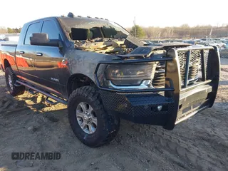 2019 Ram 2500 Lone Star with VIN 3C6UR5MLXKG623270, listed as a IAAI auction lot 41646276 with Not provided miles and . Bid and sale history available at DreamBid. Image 1.