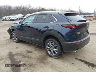 2025 Mazda CX-30 S Preferred with VIN 3MVDMBCMXSM752383, listed as a IAAI auction lot 41555027 with 785 mi miles and . Bid and sale history available at DreamBid. Image 3.