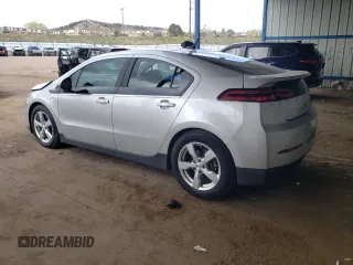 2014 Chevrolet Volt with VIN 1G1RA6E47EU147248, listed as a Copart auction lot 53708075 with 84,362 mi miles and Salvage Title. Bid and sale history available at DreamBid. Image 2.
