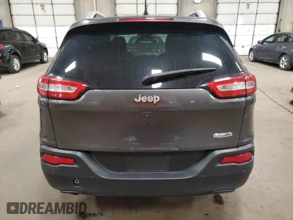 2018 Jeep Cherokee Latitude Plus z VIN 1C4PJLLB2JD552491, wystawiony jako Copart lot #53870755 z przebiegiem 281 530 mil mil oraz Nie do naprawy • Non repairable. Historia ofert i sprzedaży dostępna na DreamBid. Obrazek 6.