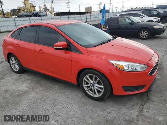 2016 Ford Focus SE with VIN 1FADP3F21GL210452, listed as a Copart auction lot 53812275 with 204,003 mi miles and Salvage Title. Bid and sale history available at carsss.com. Image 4.