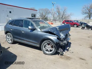 2014 Audi Q5 Premium Plus with VIN WA1LFAFPXEA013601, listed as a IAAI auction lot 41920890 with 1 mi miles. Bid and sale history available at carsss.com. Image 14.