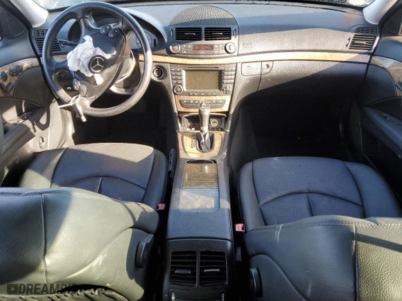 2008 Mercedes-Benz E-Class Luxury 3.5L with VIN WDBUF87X18B226709, listed as a Copart auction lot 49084235 with 0 mi miles and Salvage Title. Bid and sale history available at carsss.com. Image 8.