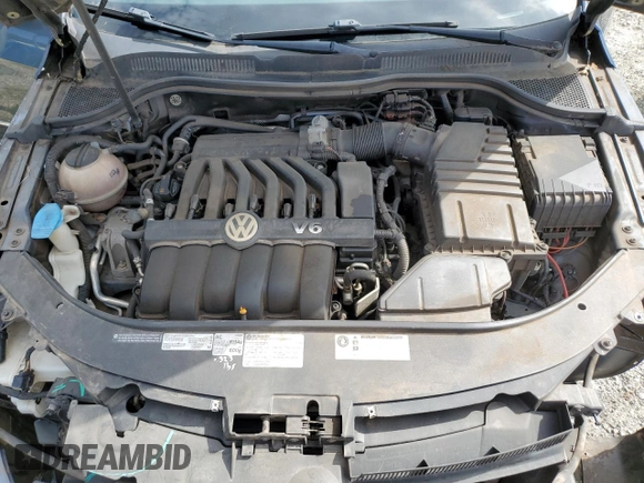 2012 Volkswagen CC VR6 Executive 4Motion with VIN WVWGU7AN9CE546776, listed as a Copart auction lot 64775634 with 182,485 mi miles and Salvage Title. Bid and sale history available at carsss.com. Image 11.