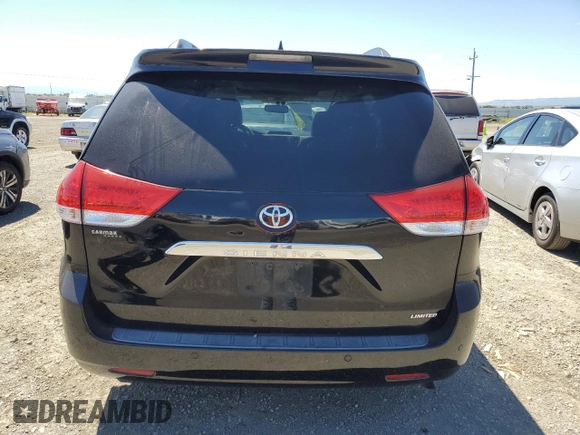 2012 Toyota Sienna XLE AAS z VIN 5TDYK3DC0CS259964, wystawiony jako Copart lot #55964505 z przebiegiem 161 119 mil mil oraz Szkoda całkowita • Salvage title. Historia ofert i sprzedaży dostępna na DreamBid. Obrazek 6.