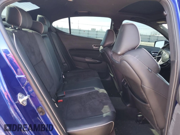 2018 Acura TLX w/A-SPEC Pkg with VIN 19UUB2F68JA002126, listed as a Copart auction lot 42824614 with 71,105 mi miles. Bid and sale history available at carsss.com. Image 10.