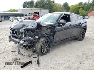 2017 BMW X6 xDrive35i z VIN 5UXKU2C31H0U28491, wystawiony jako Copart lot #56158015 z przebiegiem 70 708 mil mil oraz Szkoda całkowita • Salvage title. Historia ofert i sprzedaży dostępna na DreamBid. Obrazek 1.