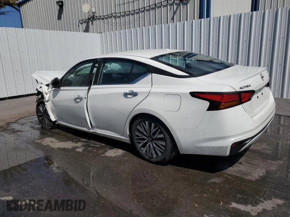 2025 Nissan Altima SV with VIN 1N4BL4DV1SN354179, listed as a Copart auction lot 51947575 with 7,359 mi miles and Non Repairable. Bid and sale history available at DreamBid. Image 2.