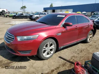 2015 Ford Taurus SEL with VIN 1FAHP2H83FG184750, listed as a Copart auction lot 54225035 with 184,581 mi miles and Salvage title. Bid and sale history available at DreamBid. Image 1.