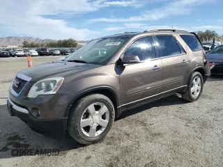 2008 GMC Acadia SLT1 z VIN 1GKER23778J241273, wystawiony jako Copart lot #45186045 z przebiegiem 115 668 mil mil oraz Szkoda całkowita • Salvage title. Historia ofert i sprzedaży dostępna na DreamBid. Obrazek 1.