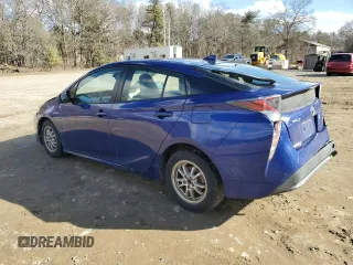 2017 Toyota Prius Two with VIN JTDKARFU3H3050034, listed as a Copart auction lot 46259835 with 144,188 mi miles and Salvage Title. Bid and sale history available at DreamBid. Image 2.