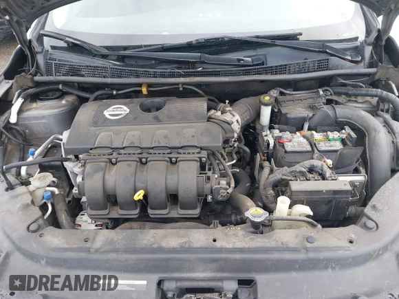 2015 Nissan Sentra SV with VIN 3N1AB7AP9FY311673, listed as a IAAI auction lot 41588267 with 116,956 mi miles and . Bid and sale history available at DreamBid. Image 10.