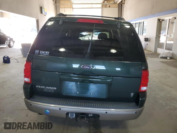 2002 Ford Explorer Eddie Bauer with VIN 1FMDU74W52UC34638, listed as a Copart auction lot 42438825 with Not provided miles and Salvage title. Bid and sale history available at DreamBid. Image 6.