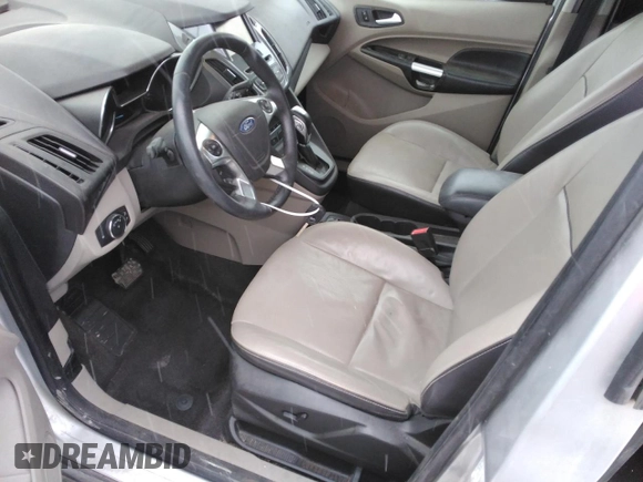 2015 Ford Transit Connect Wagon Titanium with VIN NM0GE9G76F1224395, listed as a Copart auction lot 41607845 with 199,980 mi miles and Salvage Title. Bid and sale history available at carsss.com. Image 7.