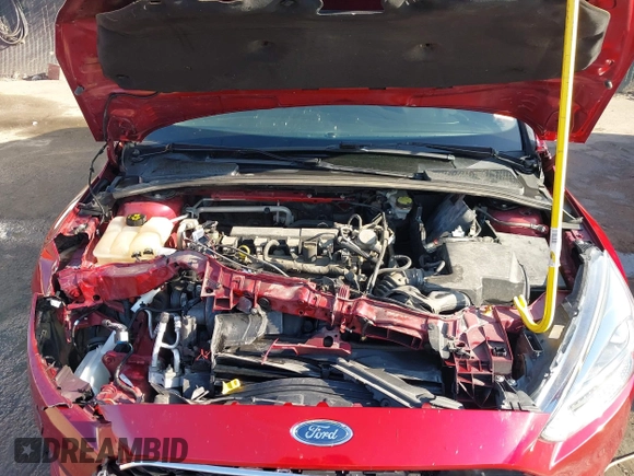 2016 Ford Focus SE with VIN 1FADP3F29GL347574, listed as a IAAI auction lot 41975094 with 76,147 mi miles. Bid and sale history available at carsss.com. Image 10.