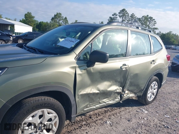2020 Subaru Forester with VIN JF2SKADC9LH442053, listed as a IAAI auction lot 42214662 with 31,429 mi miles and . Bid and sale history available at DreamBid. Image 6.
